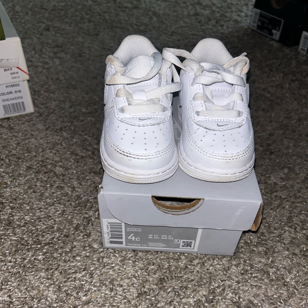 Nike force 1s toddler